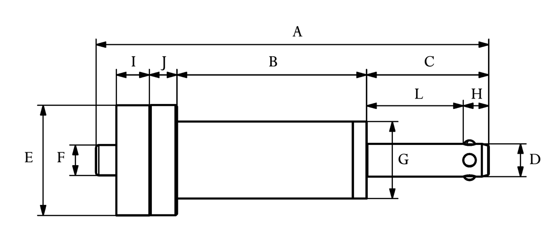 Tempo Clamp technical drawing
